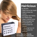 HAIRLICIOUS - Advance Formula for Hair Strength and Growth (60 Tablets)